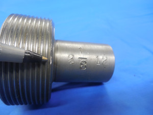 SHOPMADE 2 1/8 12 THREAD PLUG GAGE 2.125 INSPECTION TOOL