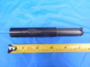 LMT FETTE 3/4" DIAMETER 4 FLUTE INDEXABLE END MILL ECT R05 075AD053 51020 .75