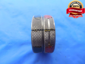 5/16 14 UNS 3A THREAD RING GAGES .3125 GO NO GO P.D.'S = .2661 & .2625 NS-3A