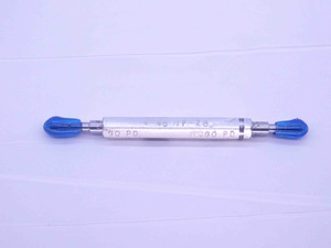 4 48 NF 2B THREAD PLUG GAGE #4 .112 .1120 GO NO GO P.D.'S = .0985 & .1016 UNF-2B - DW2627RD