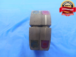 1.200 32 UNS 2A THREAD RING GAGES 1.2 1.20 GO NO GO P.D.'S = 1.1785 & 1.1746 NS