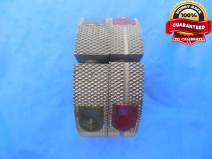 .95 32 UNS 2A THREAD RING GAGES .950 GO NO GO P.D.'S = .9286 & .9248 NS-2A TOOL