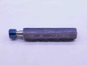 1/4 18 NPT L1 PIPE THREAD PLUG GAGE .25 .250 .2500 N.P.T. NATIONAL TAPER CHECK - 1418NPTL1P1