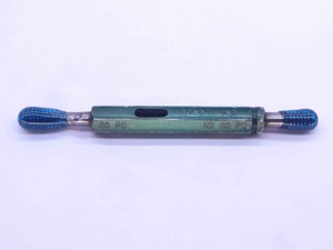 10 24 NC 2 THREAD PLUG GAGE #10 .190 .1900 GO NO GO P.D.'S = .1629 & .1662 UNC-2 - SD0264