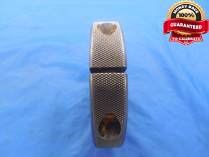 2" 11 1/2 NS THREAD RING GAGE 2.0 GO ONLY P.D. = 1.9435 UNS 3A INSPECTION TOOL