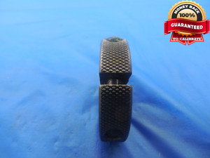 3/8 16 NC SPECIAL OVERSIZE THREAD RING GAGE .375 GO ONLY P.D. = .3415 UNC NS