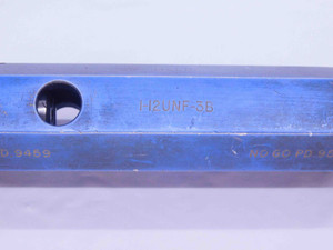 1" 12 UNF 3B THREAD PLUG GAGE 1.0 1.00 1.000 GO NO GO P.D.'S = .9459 & .9516 - DW2829RD