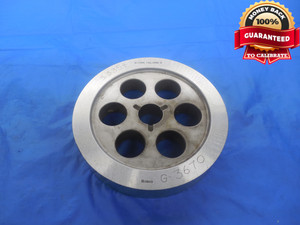 140.600 CLASS X METRIC PIN PLUG GAGE ONSIZE 141 mm 5.5354