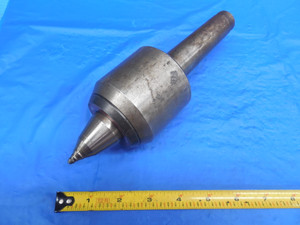 FROZEN POINT DAMAGED NEEDS REBUILT ROHM MK4 CNC LATHE CENTER