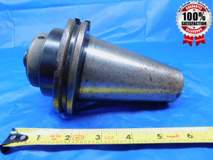 CAT50 KENNAMETAL CV50BHSK50197 HSK50 MODULAR ADAPTER TOOL HOLDER COOLANT THRU