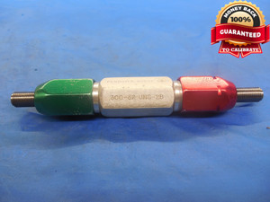 .300 32 UNS 2B THREAD PLUG GAGE .3 GO NO GO P.D.'S = .2797 & .2839 NS-2B .30