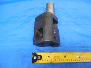 B&S No. 20 BA BROWN & SHARPE BORING HEAD DOUBLE ANGLE TOOL HOLDER 3/4" SHANK