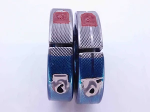 1 7/16 18 UNEF 3A THREAD RING GAGES 1.4375 GO NO GO P.D.'S = 1.4014 & 1.3977 - DW2995RD