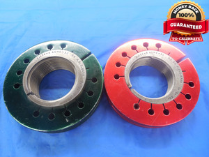 2.154 8 NA 2C ACME THREAD RING GAGES GO NO GO P.D.'S = 2.0830 & 2.0740