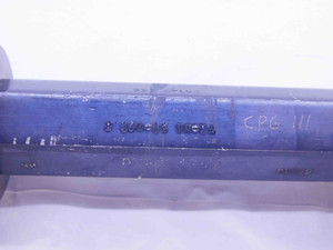 2 1/4 16 UN 2A SET THREAD PLUG GAGE 2.25 2.250 GO NO GO P.D.'S = 2.2078 & 2.2024 - DW3105BU