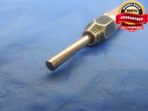 .1980 & .2020 CL X PIN PLUG GAGE GO NO GO .1875 +.0105 OVERSIZE 3/16 .198 .202