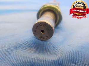 .4220 & .4240 CL Y PIN PLUG GAGE GO NO GO .4375 -.0155 UNDERSIZE 7/16 .422 .424
