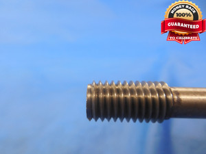 M10 X 1.5 6H METRIC DEPTH THREAD PLUG GAGE 10.0 GO NO GO P.D.'S = 9.028 & 9.208 - DW3234RD