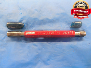 3/8 16 UNC 5B THREAD PLUG GAGE .375 GO NO GO P.D.'S = .3344 & .3360 NC-5B TOOL - DW3273RD