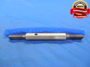 3/8 27 NS SET THREAD PLUG GAGE .375 GO NO GO P.D.'S = .3495 & .3465 UNS TOOL - DW3301RD