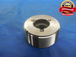 1 3/4 16 UN 3B THREAD PLUG GAGE 1.75 GO ONLY P.D. = 1.7094 N-3B 2B TRILOCK - DW3291RD