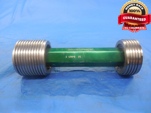 2 5/8 6 NA 2G STUB ACME THREAD PLUG GAGE 2.625 GO NO GO PDS = 2.5760 & 2.5870 - DW3453RD