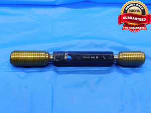 3/4 10 UNC 2A SET THREAD PLUG GAGE .75 .750 GO NO GO P.D.'S = .6832 & .6773 - DW3613RD