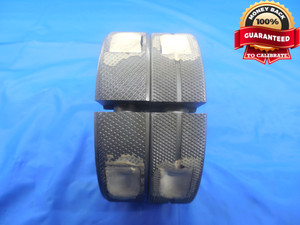 1 3/8 12 UNF 3A PREPLATE THREAD RING GAGES 1.375 GO NO GO PD'S = 1.3205 & 1.3157 - DW3683RD