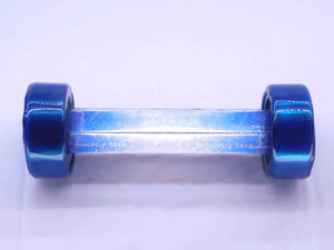 2 5/8 16 UN 3B THREAD PLUG GAGE 2.625 2.6250 GO NO GO P.D.'S = 2.5844 & 2.5898 - DW3706BU