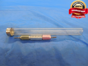 .1040 48 UNS 2B THREAD PLUG GAGE .104 GO NO GO P.D.'S = .0905 & .0937 NS-2B - DW3813RD