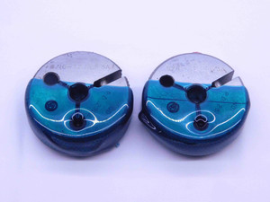 5/16 32 NEF 3A THREAD RING GAGES .3125 GO NO GO P.D.'S = .2922 & .2898 UNEF-3A - DW3808RD