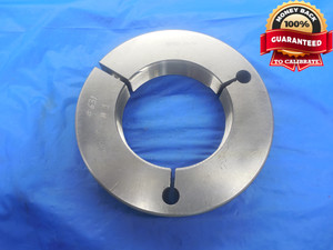 M95 X 2.5 7g METRIC THREAD RING GAGE 95.0 GO ONLY P.D. = 93.334 INSPECTION TOOL - DW3864BU