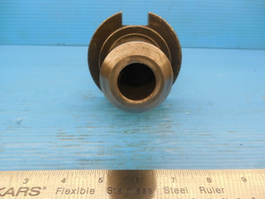 CAT50 KENNAMETAL 1" ID SOLID END MILL TOOL HOLDER 1.0 V50EM-1000-4000 CNC MILL - JW0004GRM