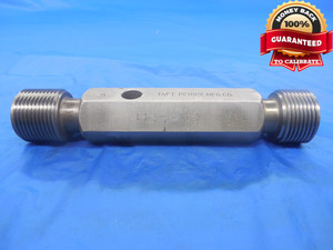 1 1/4 12 NF 3 THREAD PLUG GAGE 1.25 GO NO GO P.D.'S = 1.1959 & 1.1999 UNF-3 - DW3896BU