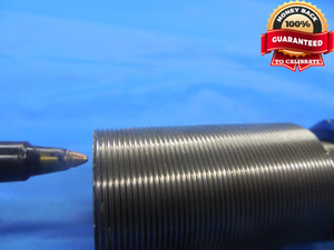 .950 32 UNS 2A SET THREAD PLUG GAGE .95 GO NO GO P.D.'S = .9286 & .9248 NS-2A - DW3914RD