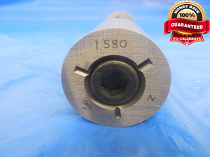 1.5800 & 1.6000 CLASS Z PIN PLUG GAGE GO NO GO 1.5938 -.0138 1 19/32 1.580 1.600