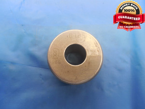 .6495 CLASS X MASTER PLAIN BORE RING GAGE .6563 -.0068 UNDERSIZE 21/32 16.497 mm