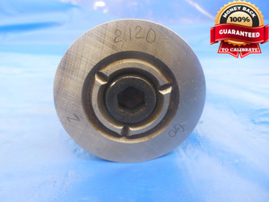2.1200 & 2.1400 CLASS Z PIN PLUG GAGE GO NO GO 2.1250 -.0050 2 1/8 2.120 2.140