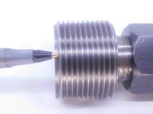 1 3/8 12 NF 3 THREAD PLUG GAGE 1.375 GO NO GO P.D.'S = 1.3209 & 1.3249 UNF-3 - DW4084BU