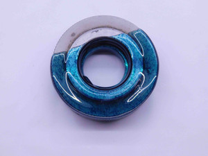 1/2 14 NPTF L2 PIPE THREAD RING GAGE .5 .50 .500 .5000 N.P.T.F. DRYSEAL TAPER - DW4186RD