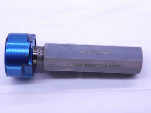 1 1/2 11 1/2 ANPT 6 STEP PIPE THREAD PLUG GAGE 1.5 1.50 1.500 1.5000 A.N.P.T. - DW4192RD