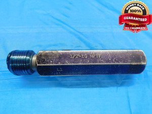 1/2 14 NPTF L1 PIPE THREAD PLUG GAGE .5 .50 .500 .5000 N.P.T.F. DRYSEAL TAPER - DW4204RD