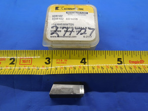 3/4" SHK.KENNAMETAL STEELRAM CARBIDE INSERTS WITH FREE TOOL HOLDER DNMG332