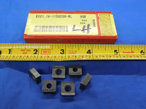 6PCS NEW SANDVIK R331.1A-115023H-WL CARBIDE INSERTS H10F M20 M30 331 LH