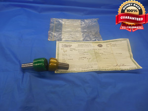 1 1/8 12 UNF 2B THREAD PLUG GAGE 1.125 GO NO GO P.D.'S = 1.0709 & 1.0787 NF-2B - DW4264RD