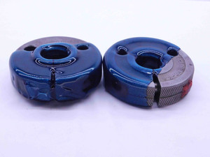 3/4 10 UNC 2A THREAD RING GAGES .75 .750 .7500 GO NO GO P.D.'S = .6832 & .6773 - DW4336BU