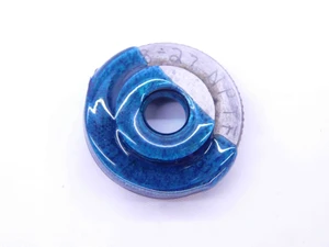 1/8 27 NPTF L2 PIPE THREAD RING GAGE .125 .1250 N.P.T.F. DRYSEAL TAPER CHECK - DW4352BU