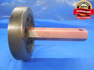 5 1/2 12 UN 3B THREAD PLUG GAGE 5.5 NO GO ONLY P.D. = 5.4525 N-3B 5 1/2"-12 TOOL - DW4318RD