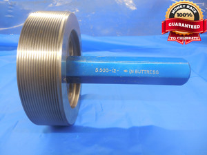 5 1/2 12 N BUTTRESS THREAD PLUG GAGE 5.5 GO ONLY P.D. = 5.4500 N-BTTRESS 3 - DW4300RD