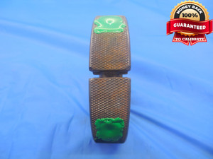 1 3/8 24 UNS 1A LEFT HAND THREAD RING GAGE 1.375 GO ONLY P.D. = 1.3467 L.H. - DW4392RD